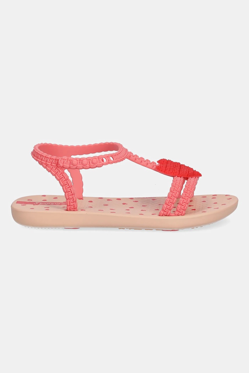 Детские сандалии Ipanema MY FIRST IPANEMA BABY цвет оранжевый 81997.BC818 Детские сандалии Ipanema MY FIRST IPANEMA BABY цвет оранжевый 81997.BC818