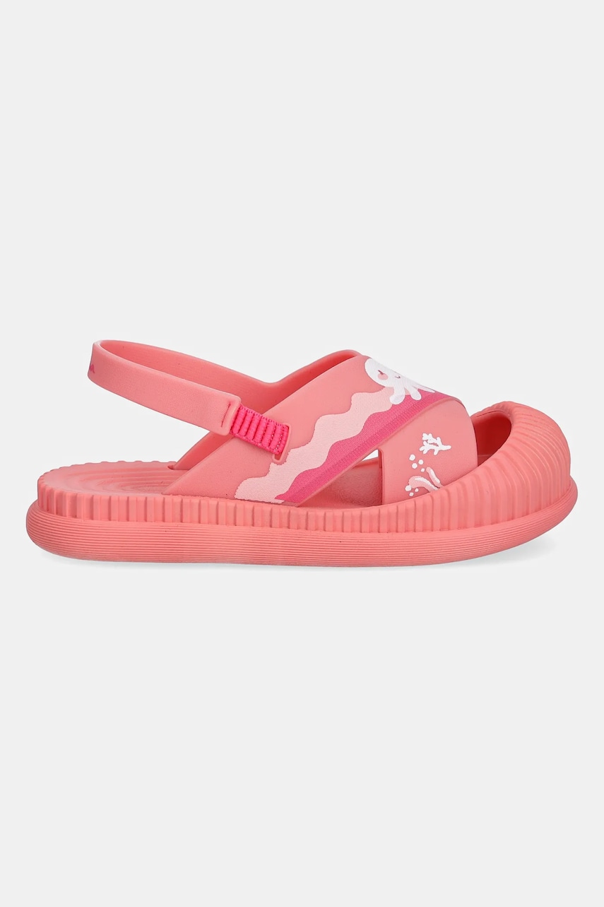 Детские сандалии Ipanema FUN SEA BABY цвет оранжевый 83661.BD301 Детские сандалии Ipanema FUN SEA BABY цвет оранжевый 83661.BD301