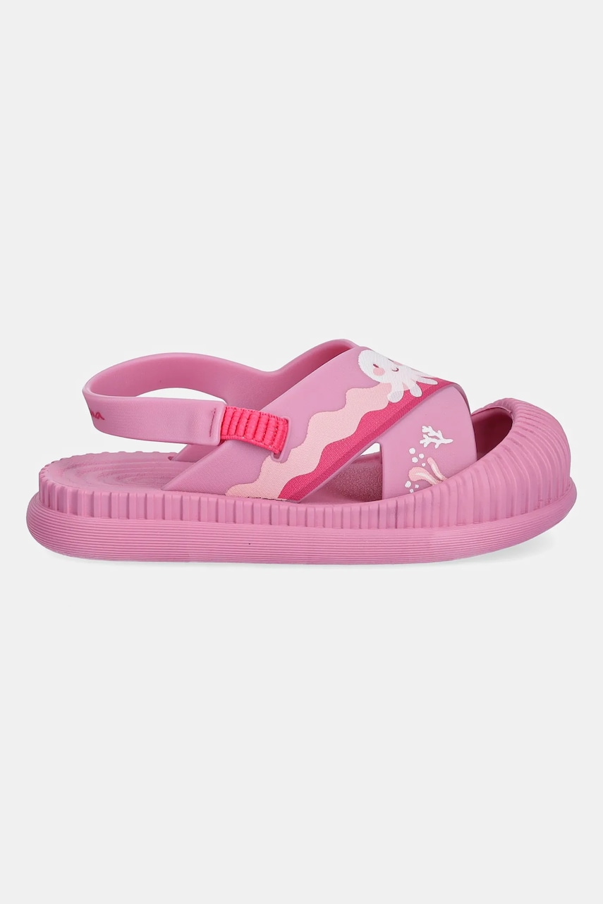 Детские сандалии Ipanema FUN SEA BABY цвет фиолетовый 83661.BD302 Детские сандалии Ipanema FUN SEA BABY цвет фиолетовый 83661.BD302