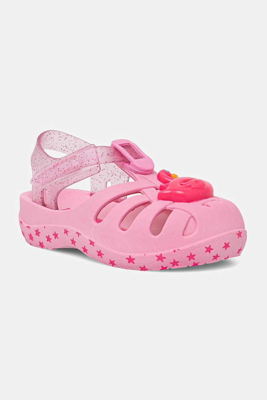 Ipanema sandale copii SUMMER XV BABY culoarea roz, 83619.BC890 Ipanema sandale copii SUMMER XV BABY culoarea roz, 83619.BC890