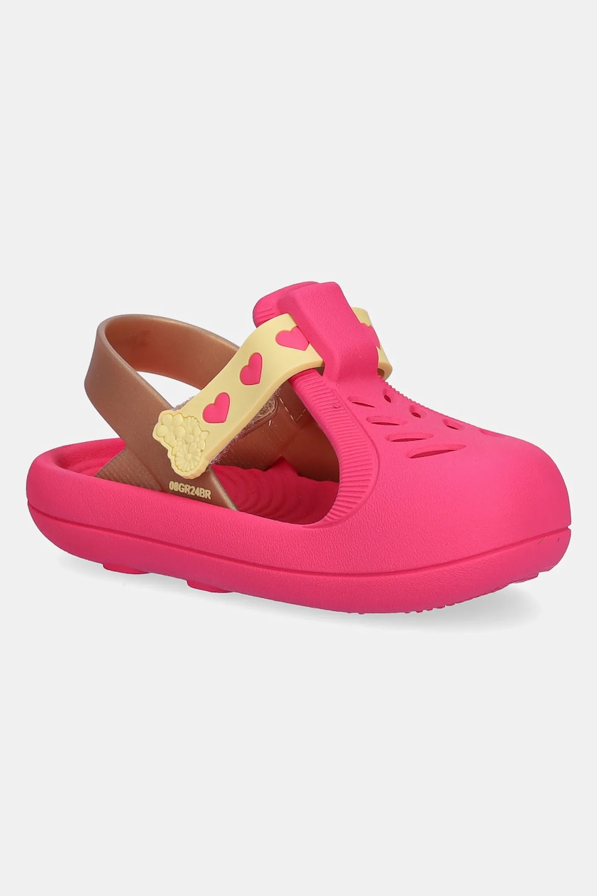 Ipanema sandale copii LITTLE BABY culoarea roz, 83689.BE102 Ipanema sandale copii LITTLE BABY culoarea roz, 83689.BE102