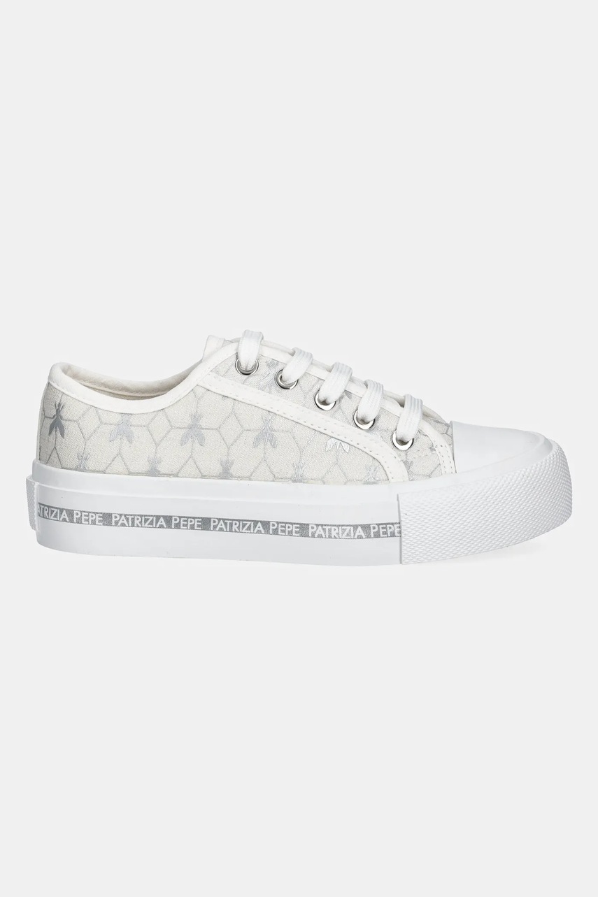 Дитячі кеди Patrizia Pepe колір бежевий PPJ311 в Києві Дитячі кеди Patrizia Pepe колір бежевий PPJ311 в Києві