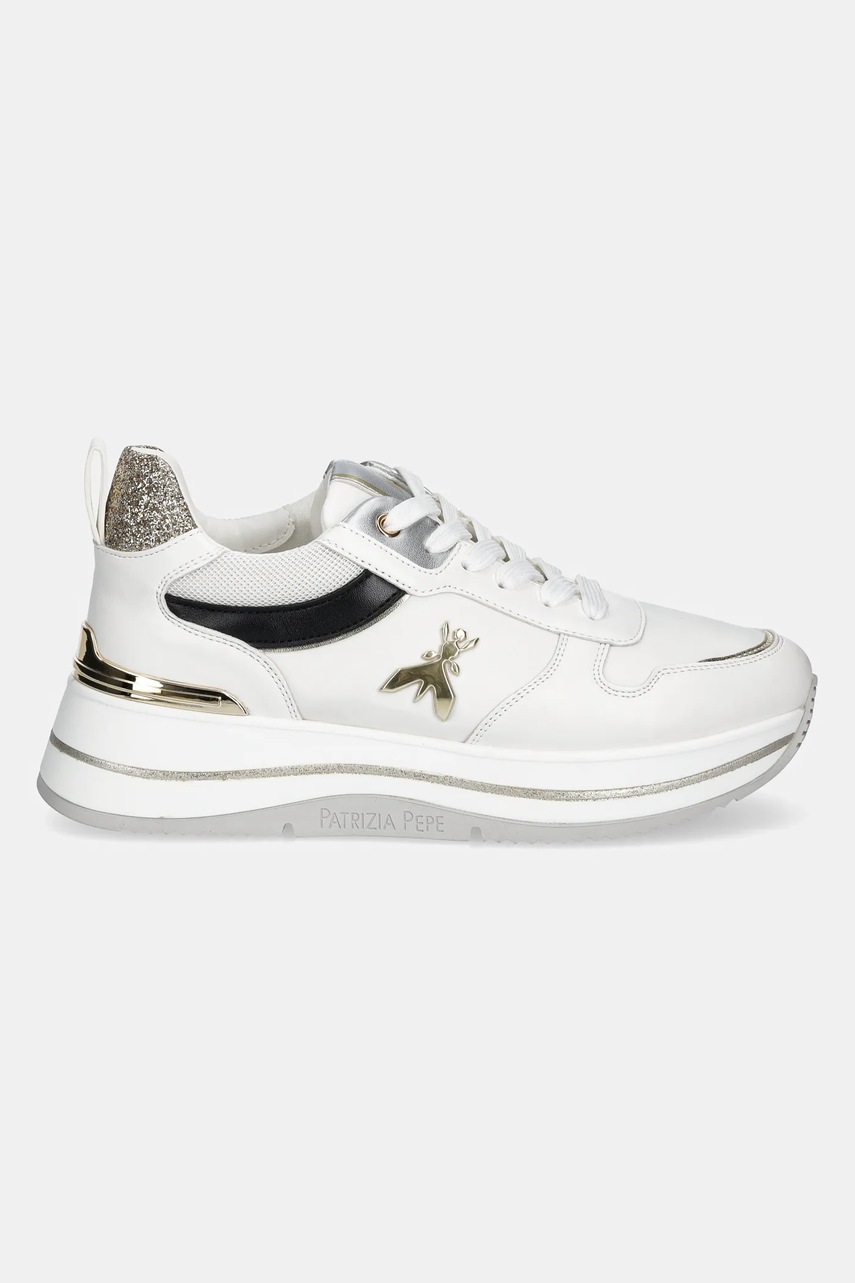 Детские кроссовки Patrizia Pepe цвет белый PPJ314 в Черновцах Детские кроссовки Patrizia Pepe цвет белый PPJ314 в Черновцах
