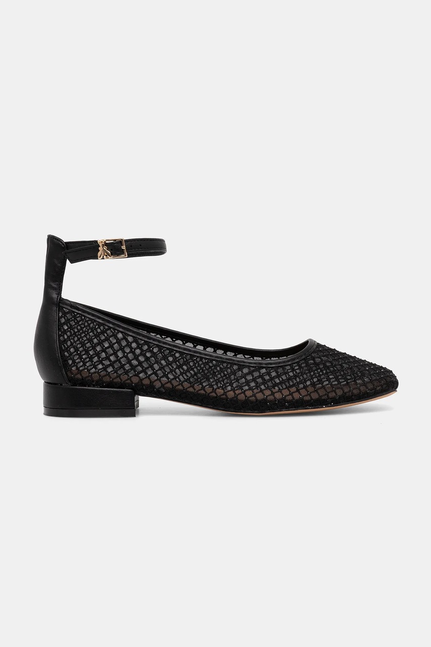 Балетки Patrizia Pepe Girl цвет чёрный PPJ340 Балетки Patrizia Pepe Girl цвет чёрный PPJ340