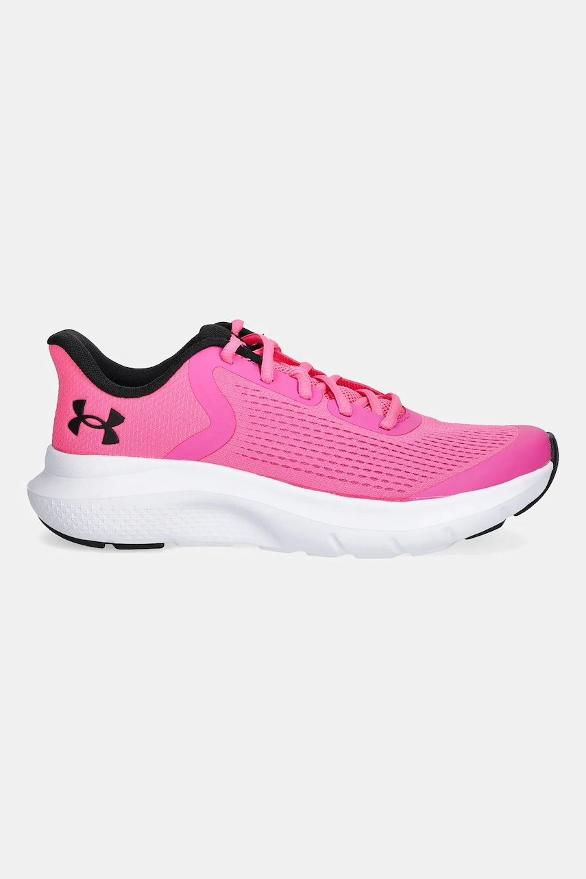 Дитячі кросівки Under Armour GGS Rogue 5 колір рожевий 3028277 Дитячі кросівки Under Armour GGS Rogue 5 колір рожевий 3028277