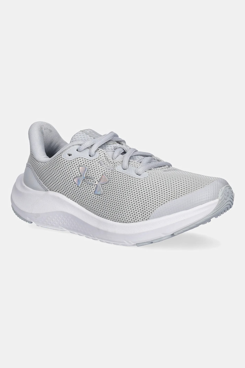 Under Armour sneakers pentru copii GGS Pursuit 4 culoarea gri, 3028275