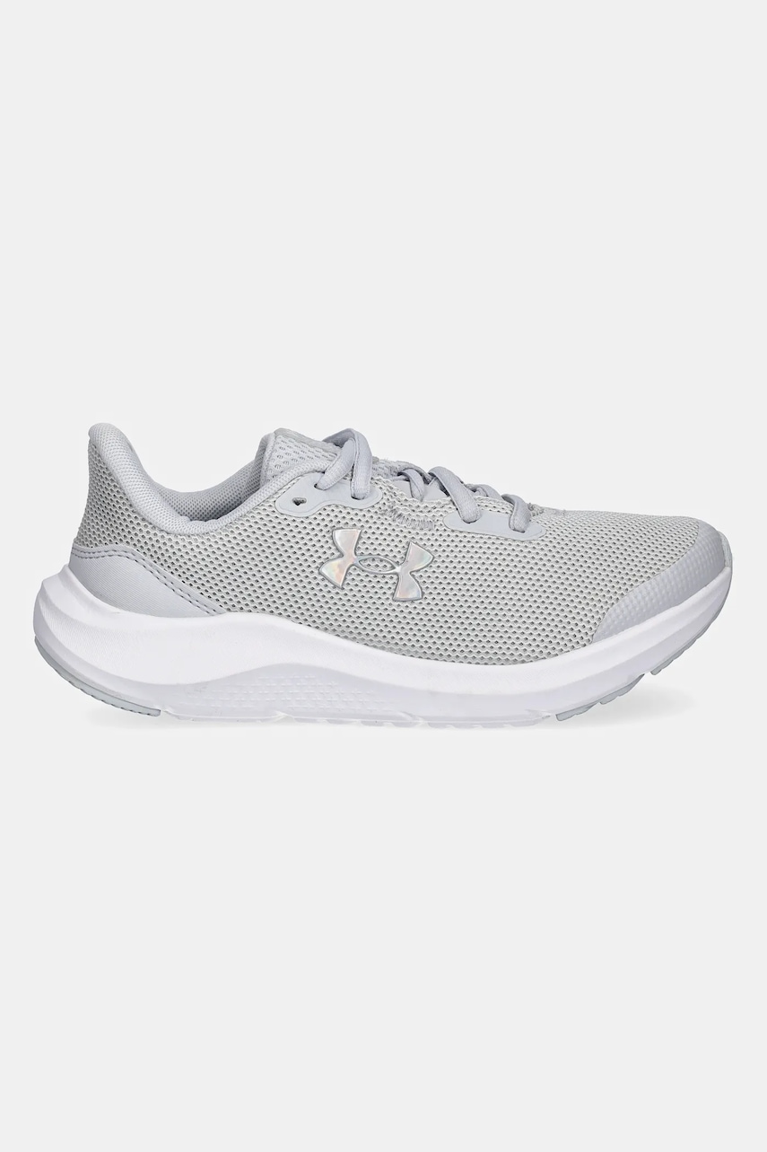 Детские кроссовки Under Armour GGS Pursuit 4 цвет серый 3028275 Детские кроссовки Under Armour GGS Pursuit 4 цвет серый 3028275