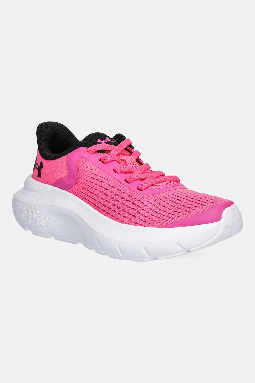 Under Armour sneakers pentru copii GPS Rogue 5 AL. culoarea roz, 3028276
