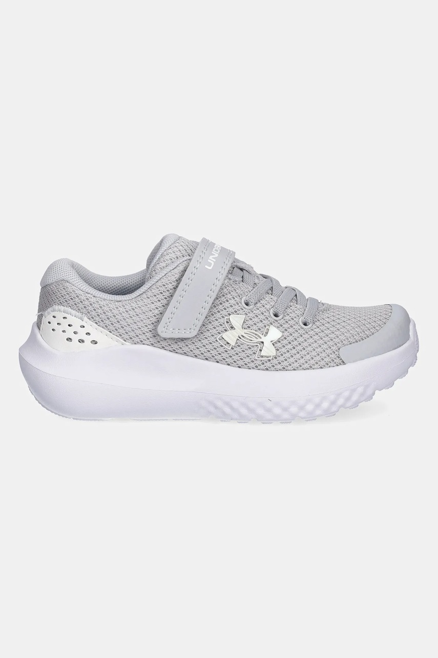 Дитячі кросівки Under Armour GPS Surge 4 AC колір сірий 3027109