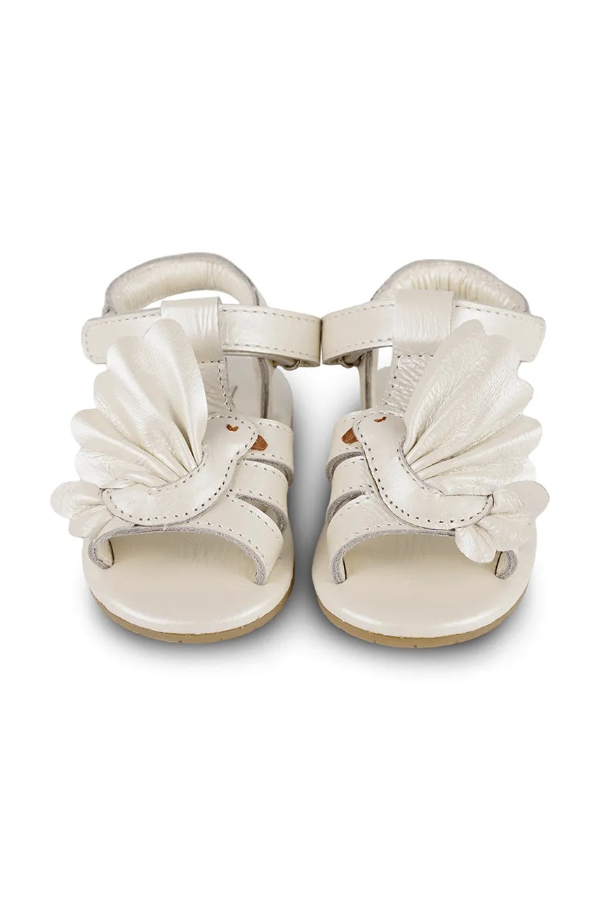 Donsje gyerekszandál bőrből Filoe Sandals Dove fehér, 1040901 termék 2. képe