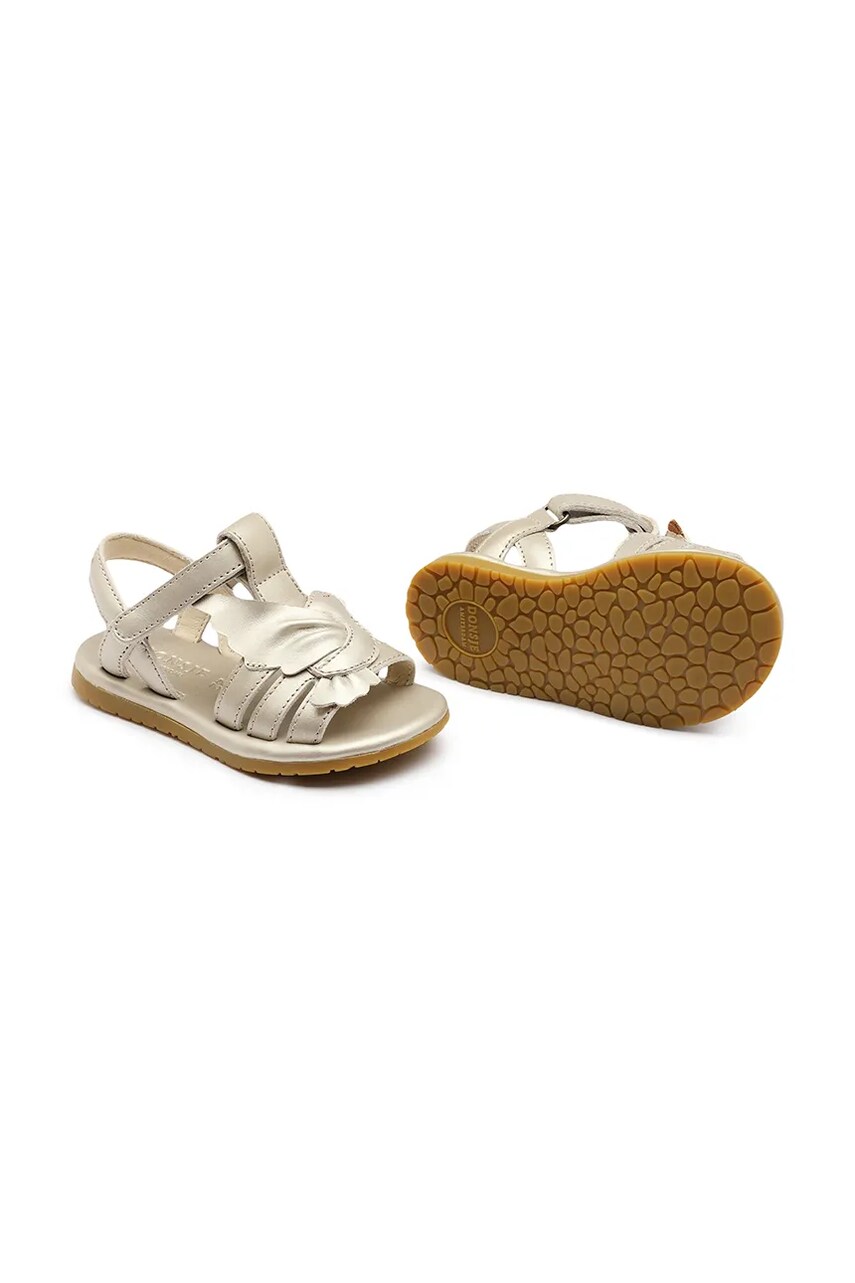 Donsje sandale de piele Tiyola Sandals Dove culoarea alb, 1503201