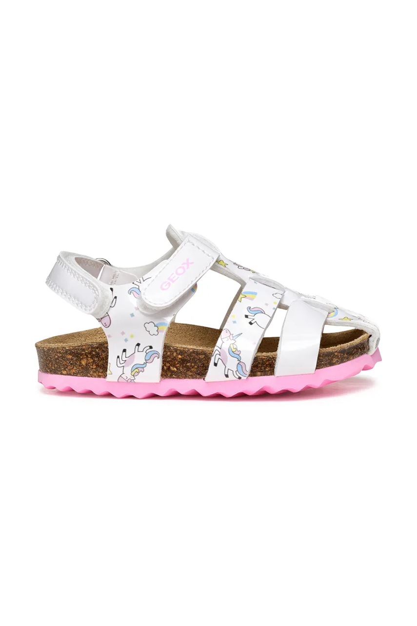 Детские сандалии Geox CHALKI цвет белый B452RA.0FCHH