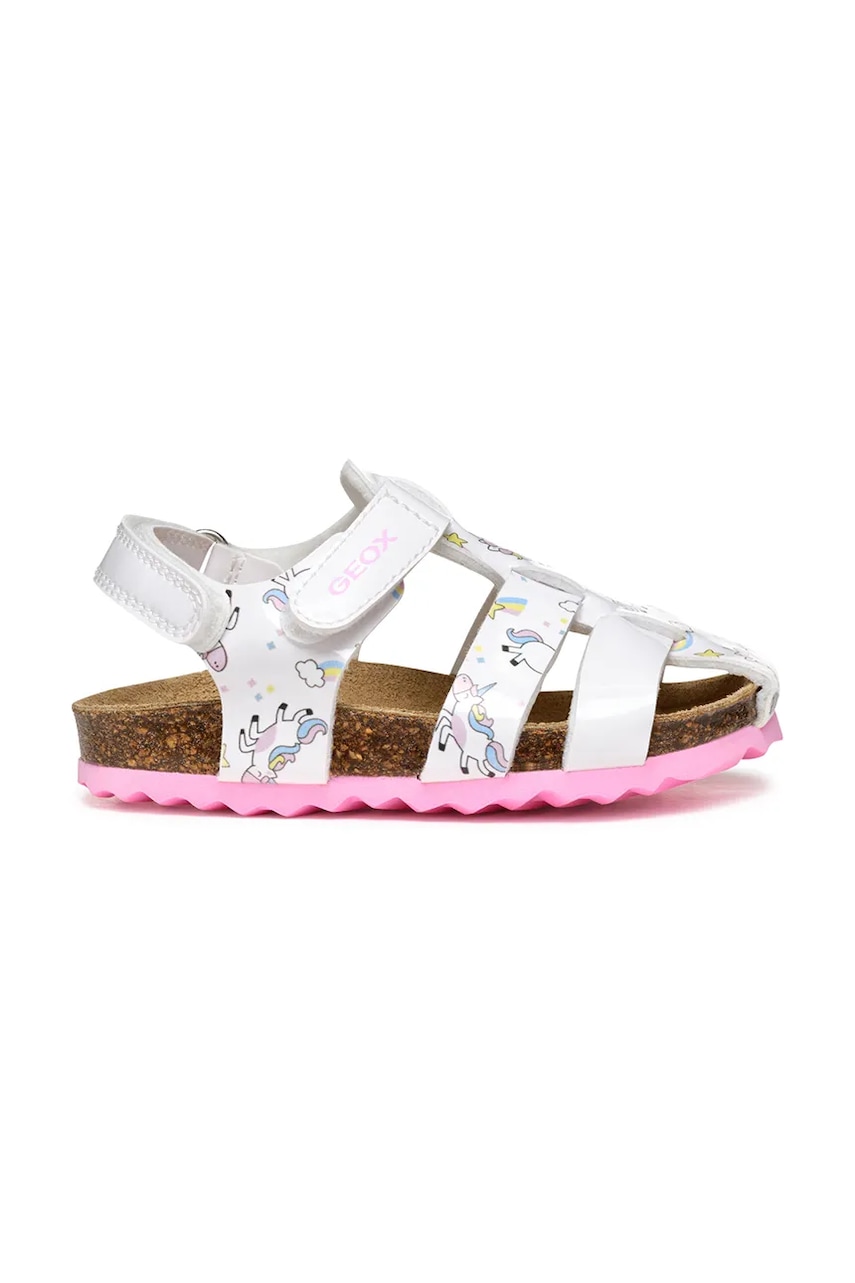 Детские сандалии Geox CHALKI цвет белый B452RA.0FCHH Детские сандалии Geox CHALKI цвет белый B452RA.0FCHH
