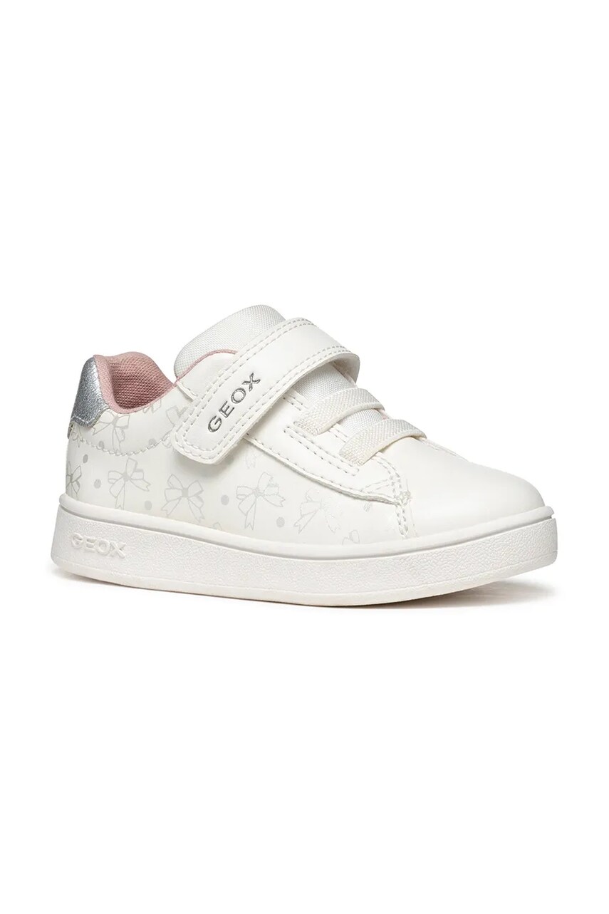 Geox Adidasi pentru copii ECLYPER culoarea argintiu, B455MA.0BCQD