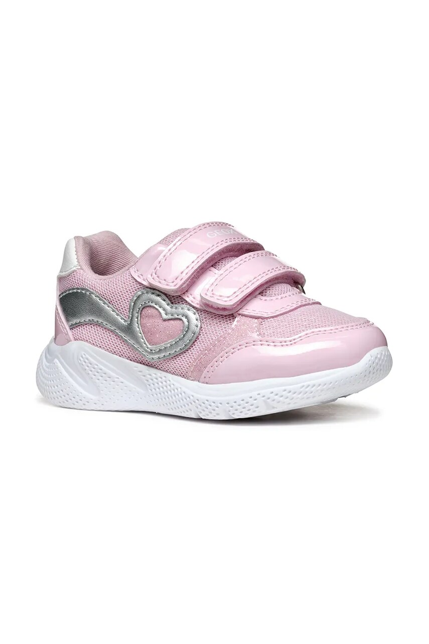 Geox sneakers pentru copii SPRINTYE culoarea roz, B554TA.0GNHH
