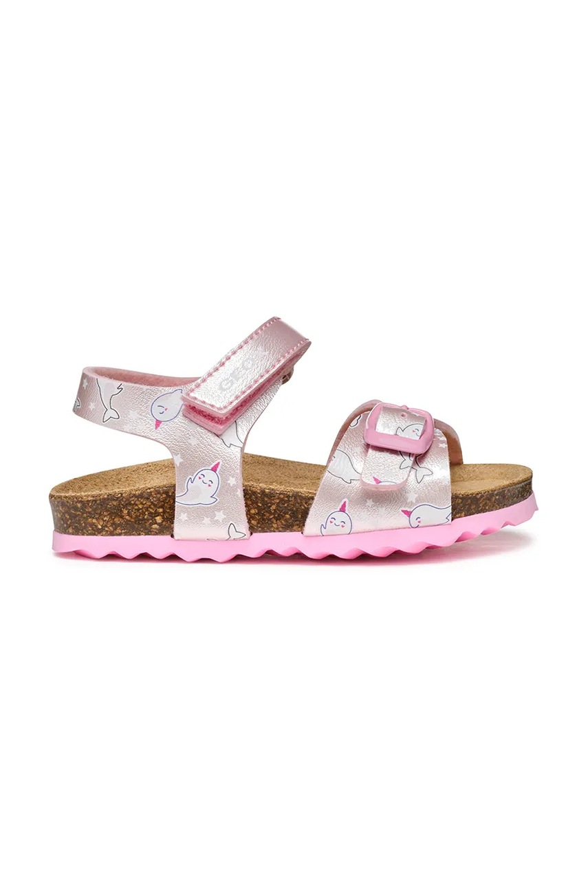 Детские сандалии Geox CHALKI цвет розовый B922RA.0PVNF