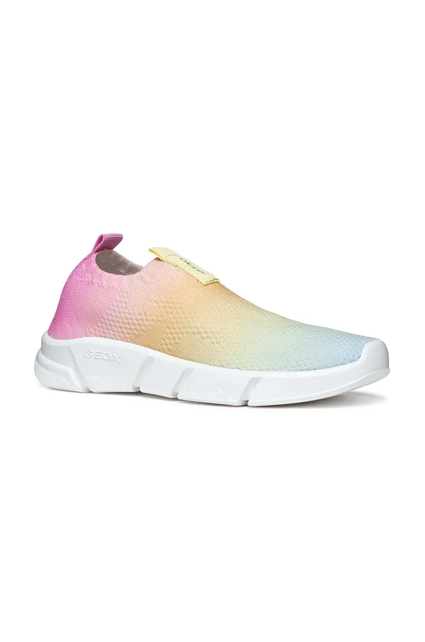 Geox sneakers pentru copii ARIL culoarea roz, J25DLE.0002Z