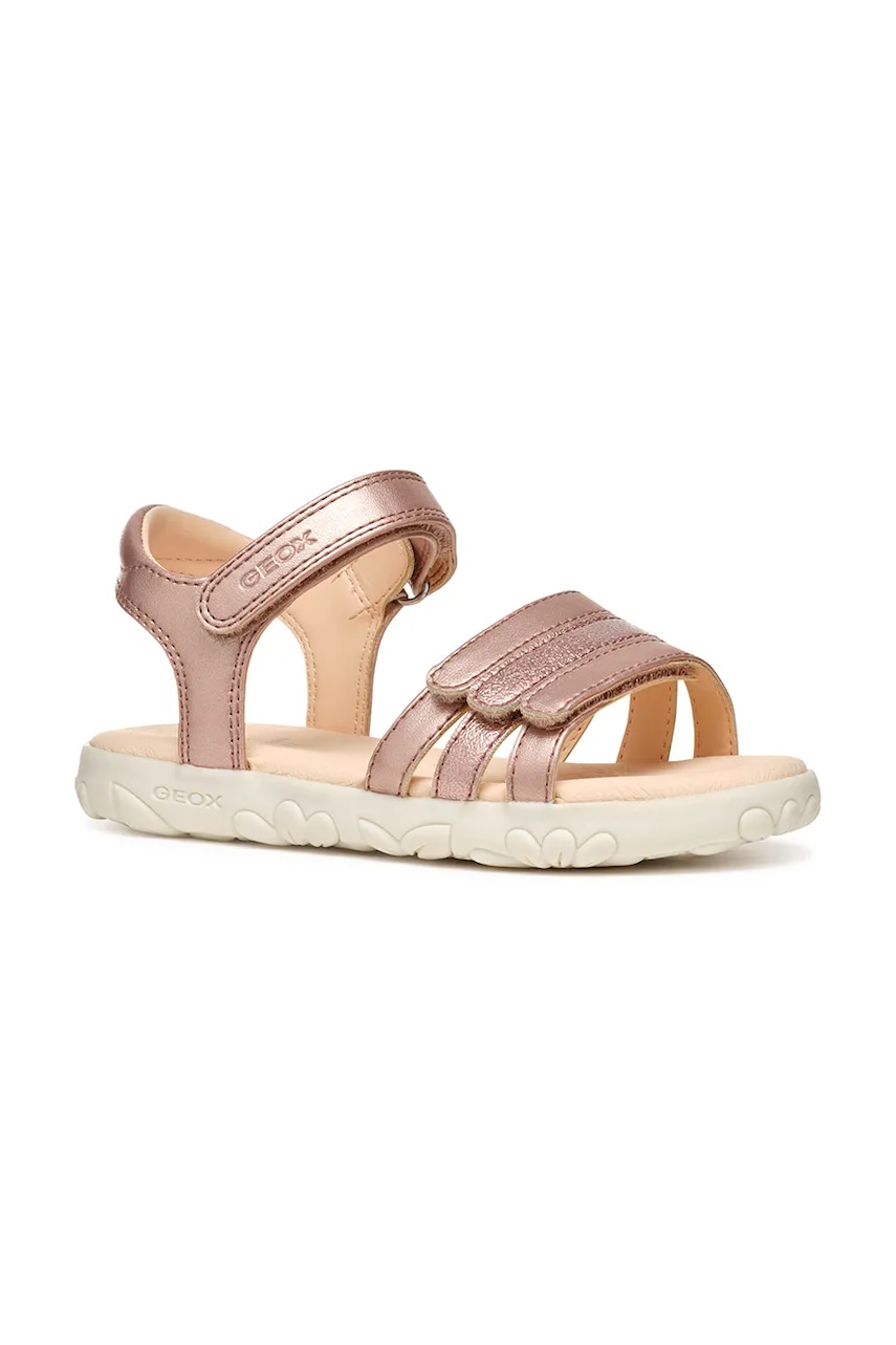 Geox sandale copii HAITI culoarea roz, J458ZD.0NFQD