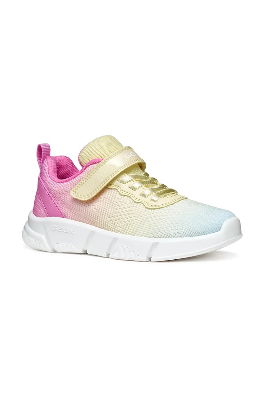 Geox sneakers pentru copii ARIL culoarea roz, J55DLB.02ZBC