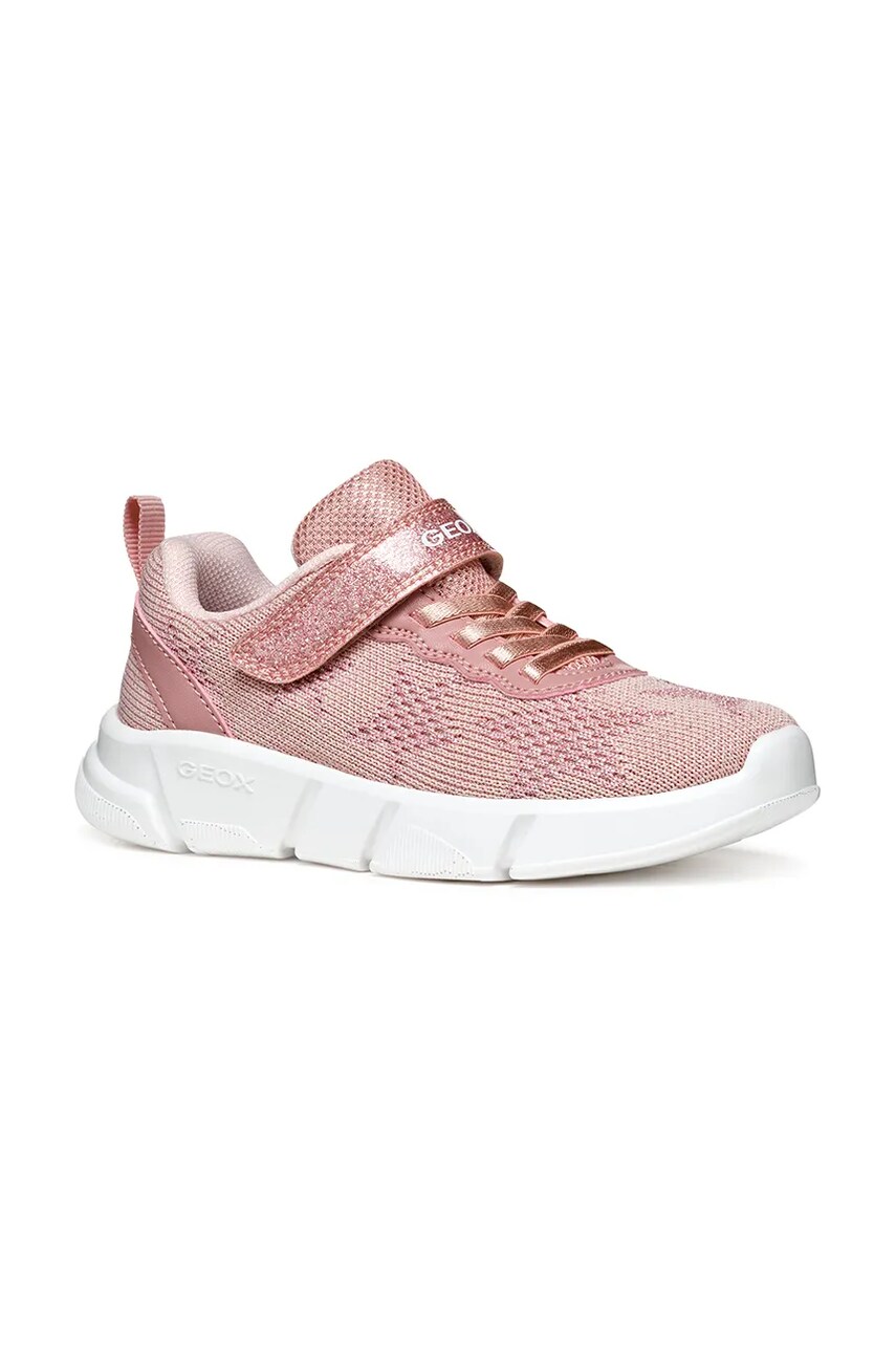 Geox Adidasi pentru copii ARIL culoarea roz, J55DLB.07QBC