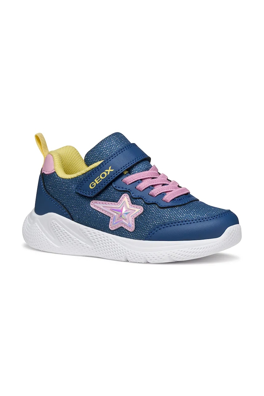 Geox Adidasi pentru copii SPRINTYE culoarea roz, J55FWA.0AS54