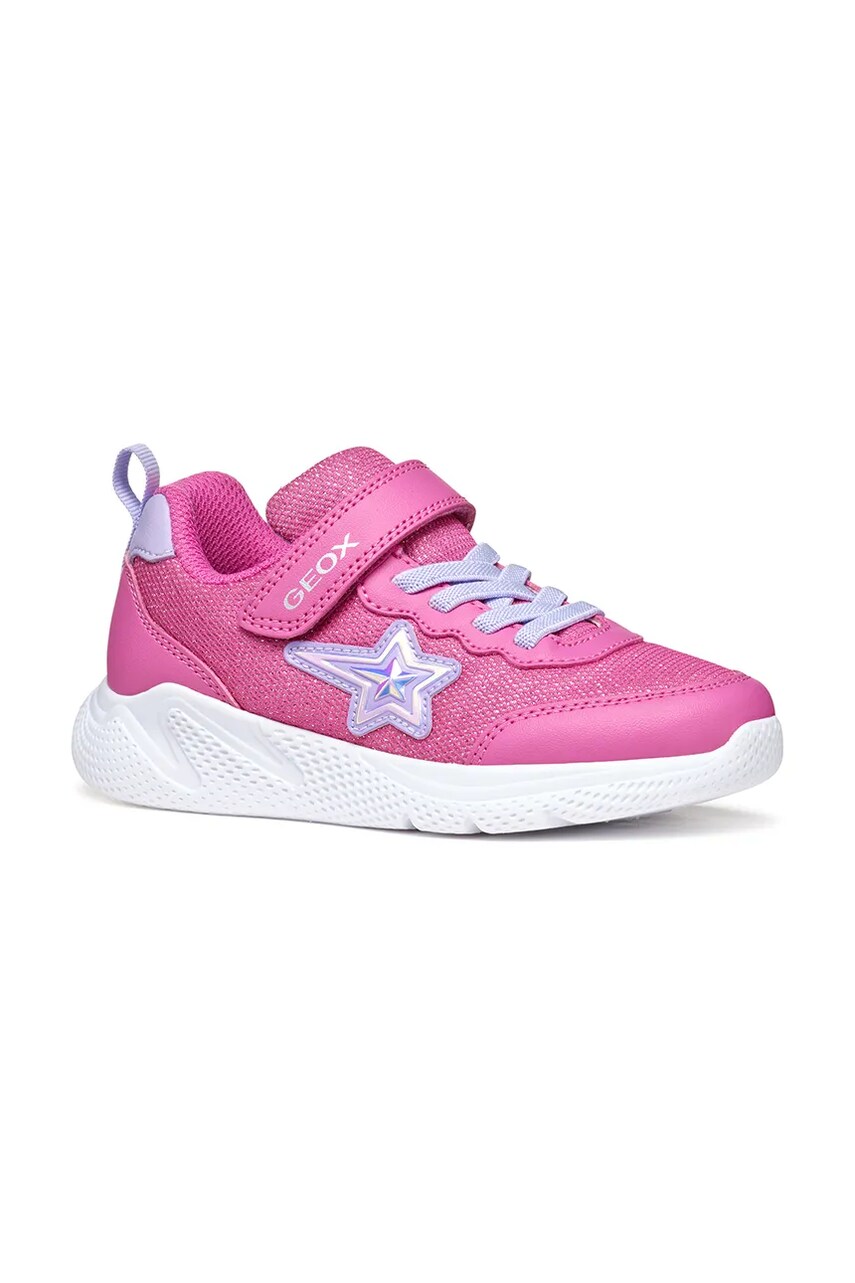Geox Adidasi pentru copii SPRINTYE culoarea roz, J55FWA.0AS54