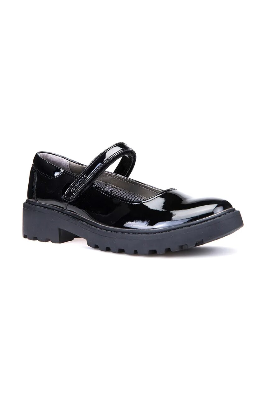 Geox balerini copii CASEY culoarea negru, J6420P.000HH Geox balerini copii CASEY culoarea negru, J6420P.000HH