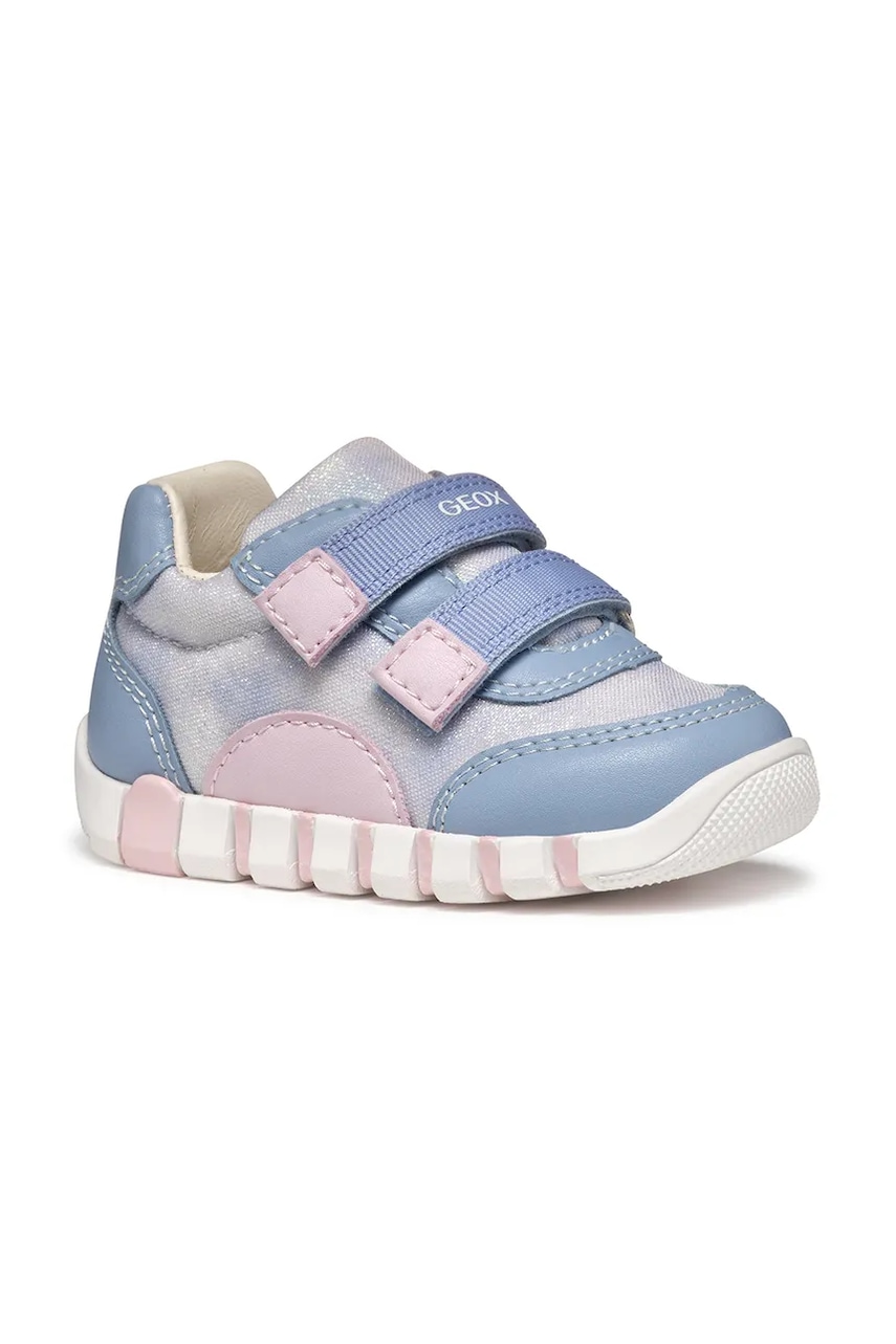 Geox sneakers pentru copii IUPIDOO culoarea roz, B3558A.0AS54