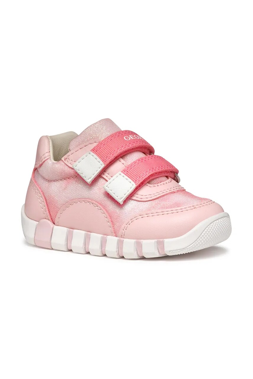 Geox Adidasi pentru copii IUPIDOO culoarea roz, B3558A.0AS54