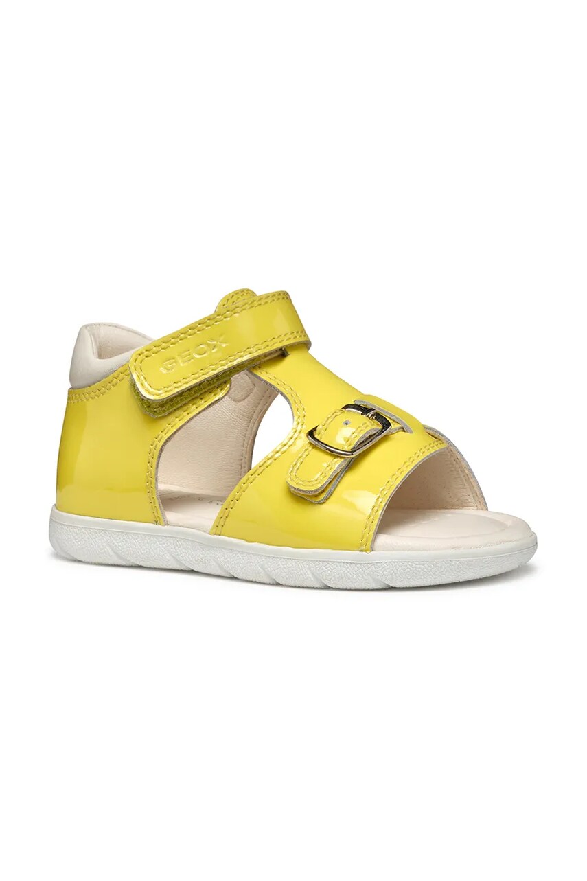 Geox sandale copii ALUL culoarea galben, B551YC.00066