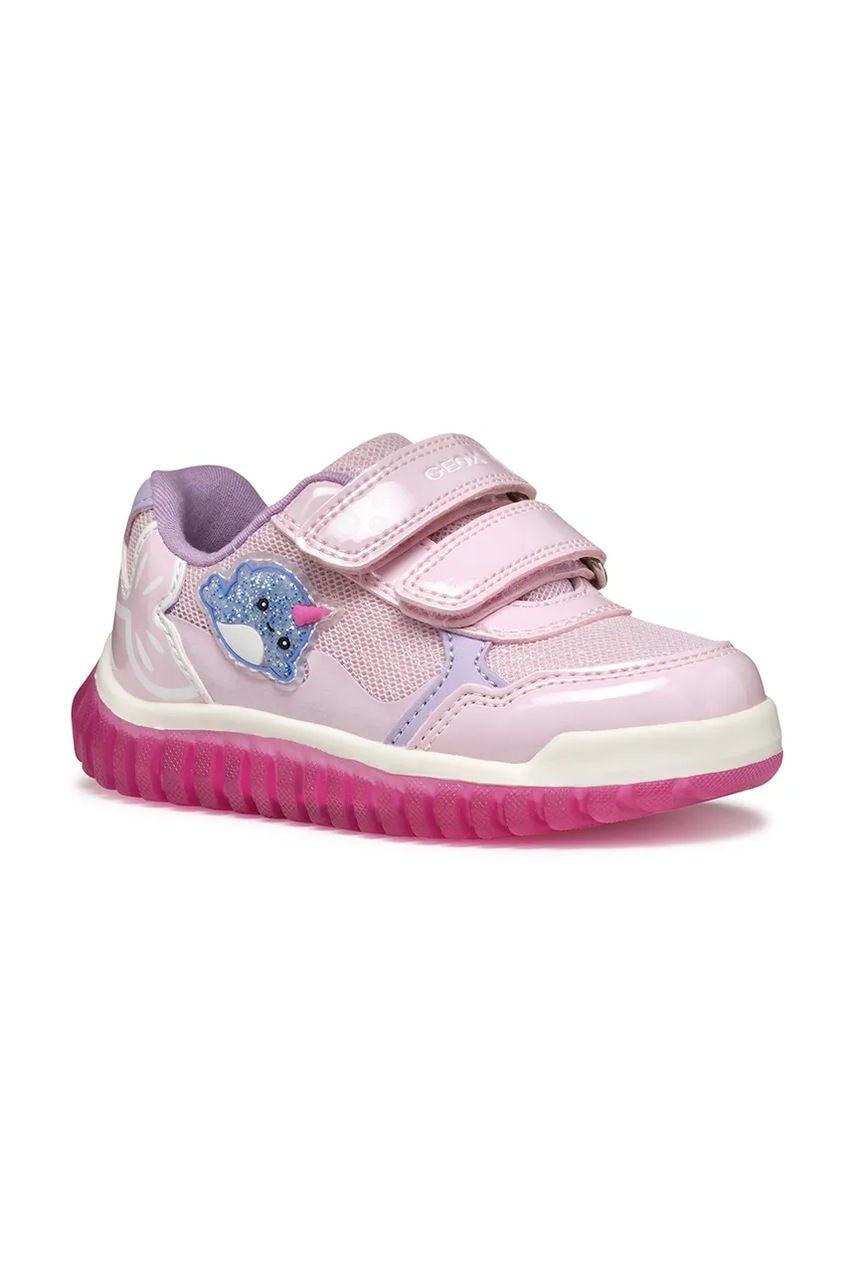 Geox Adidasi pentru copii LIGHTYLOO culoarea roz, B5561A.002AS