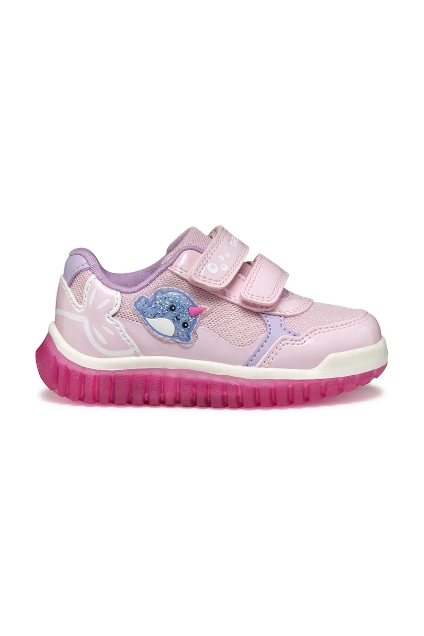 Детские кроссовки Geox LIGHTYLOO цвет розовый B5561A.002AS Детские кроссовки Geox LIGHTYLOO цвет розовый B5561A.002AS