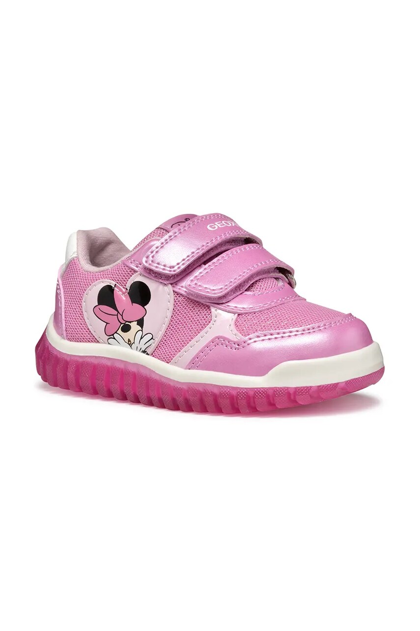 Geox Adidasi pentru copii LIGHTYLOO culoarea roz, B5561B.0AJGN