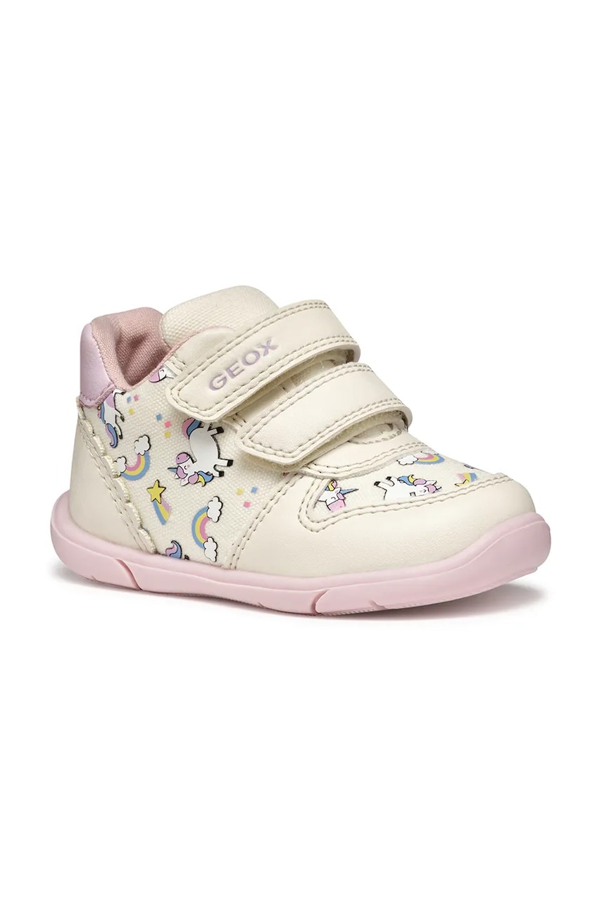 Geox Adidasi pentru copii ZAPITO culoarea roz, B556DA.0AW54