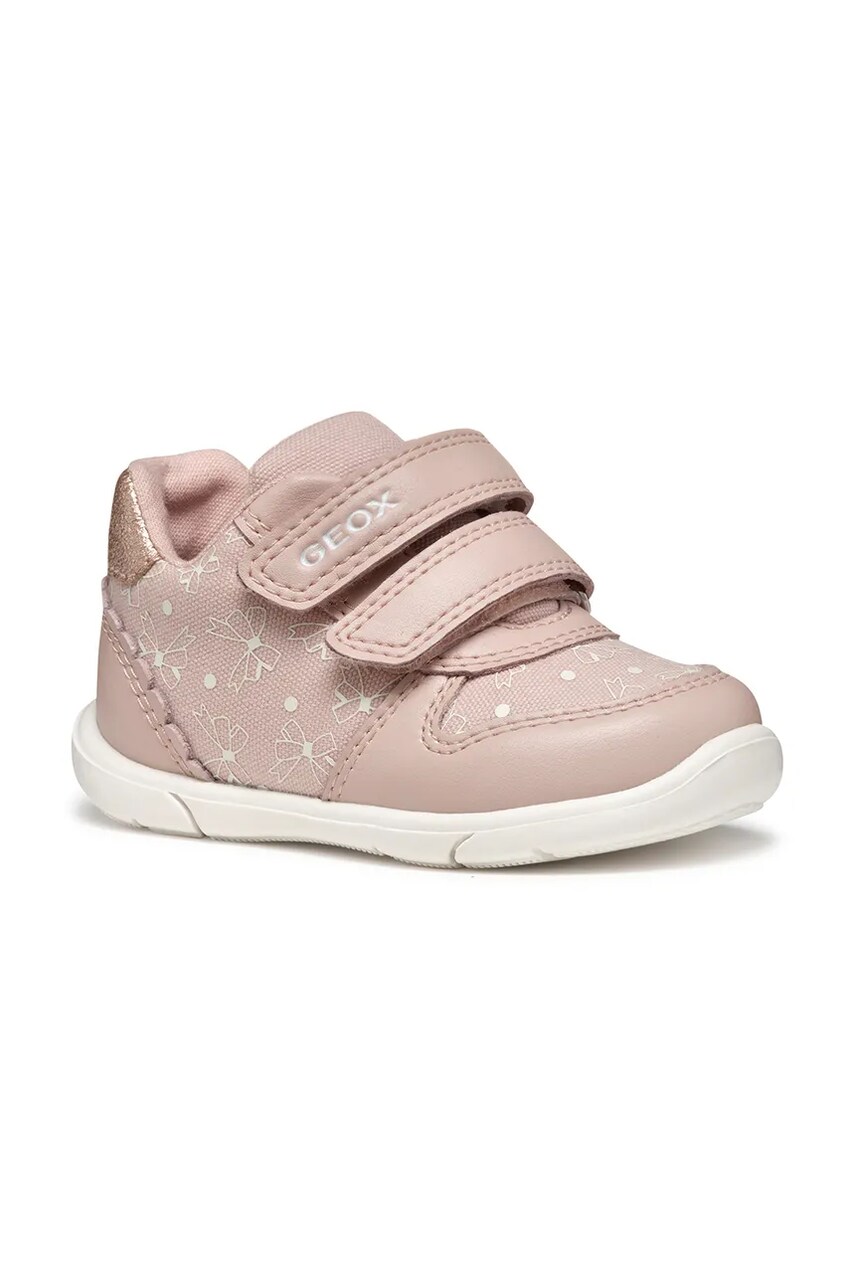 Geox Adidasi pentru copii ZAPITO culoarea roz, B556DA.0AW54