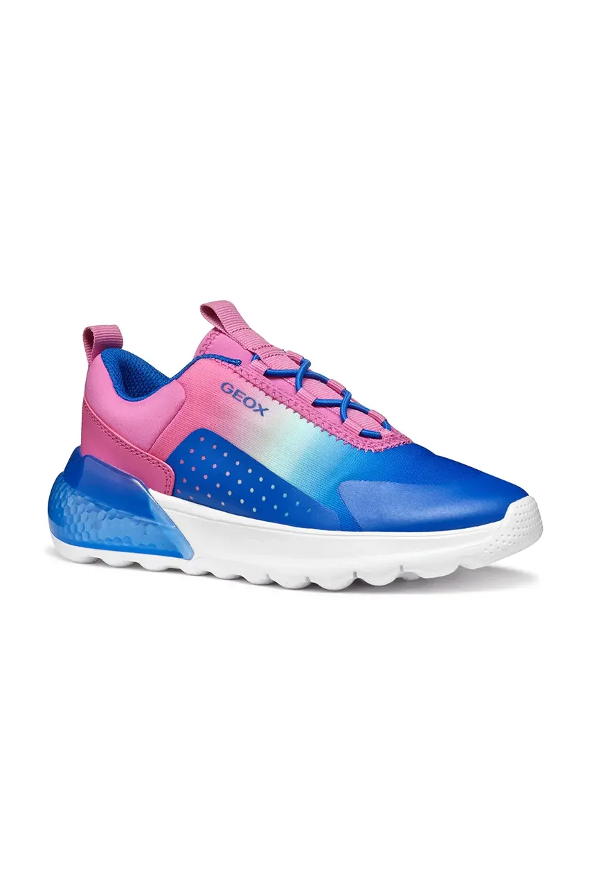 Geox sneakers pentru copii ACTIVART ILLUMINUS J45LZA.02A9J