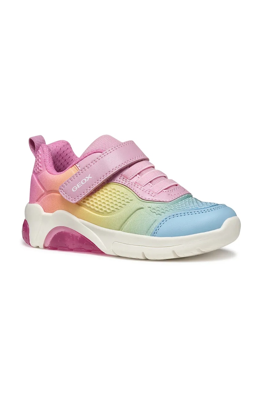 Geox sneakers pentru copii FADINLIGHT culoarea roz, J46M4C.0EE54