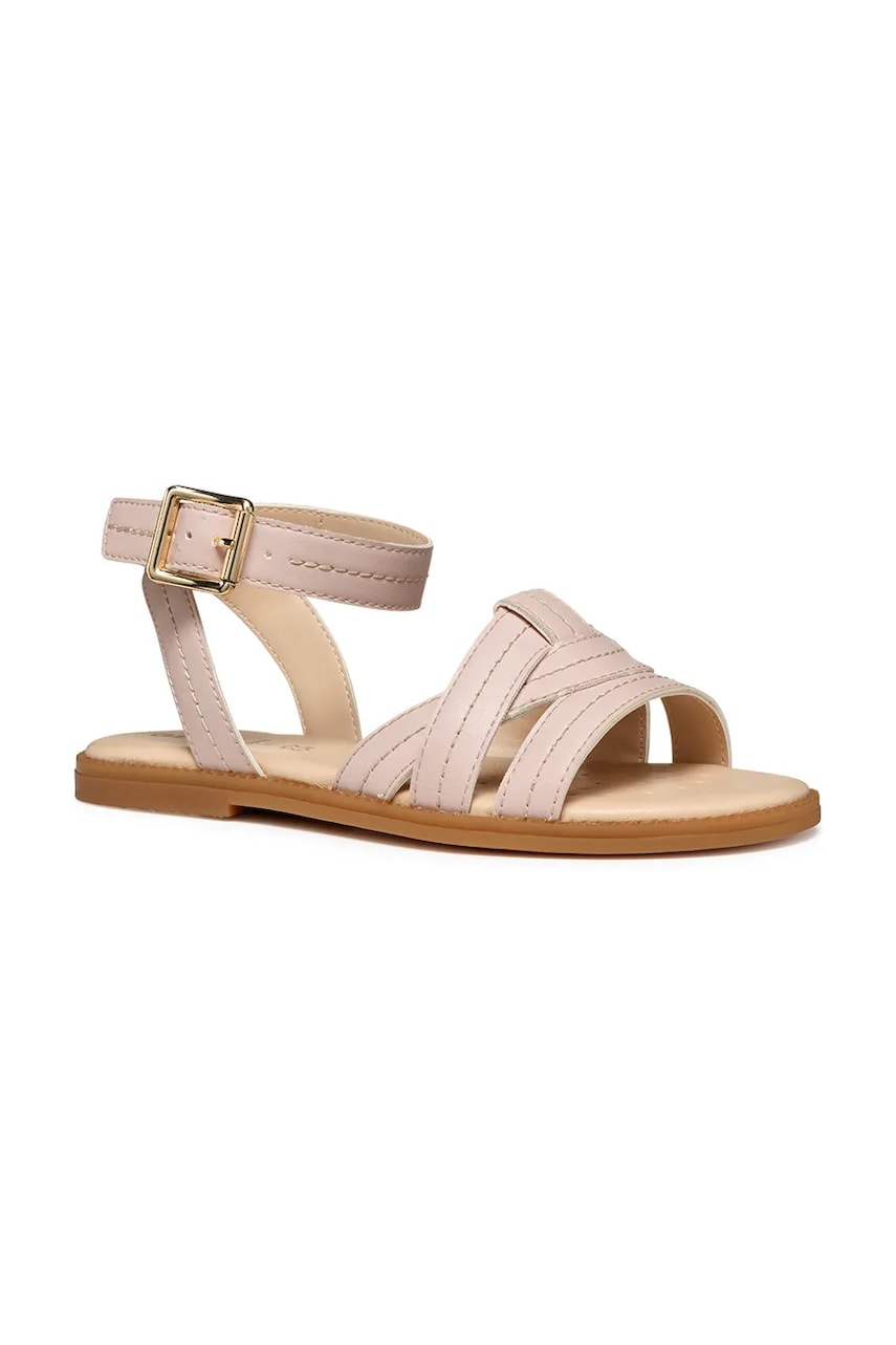 Geox sandale copii KARLY culoarea roz, J5535B.000BC Geox sandale copii KARLY culoarea roz, J5535B.000BC