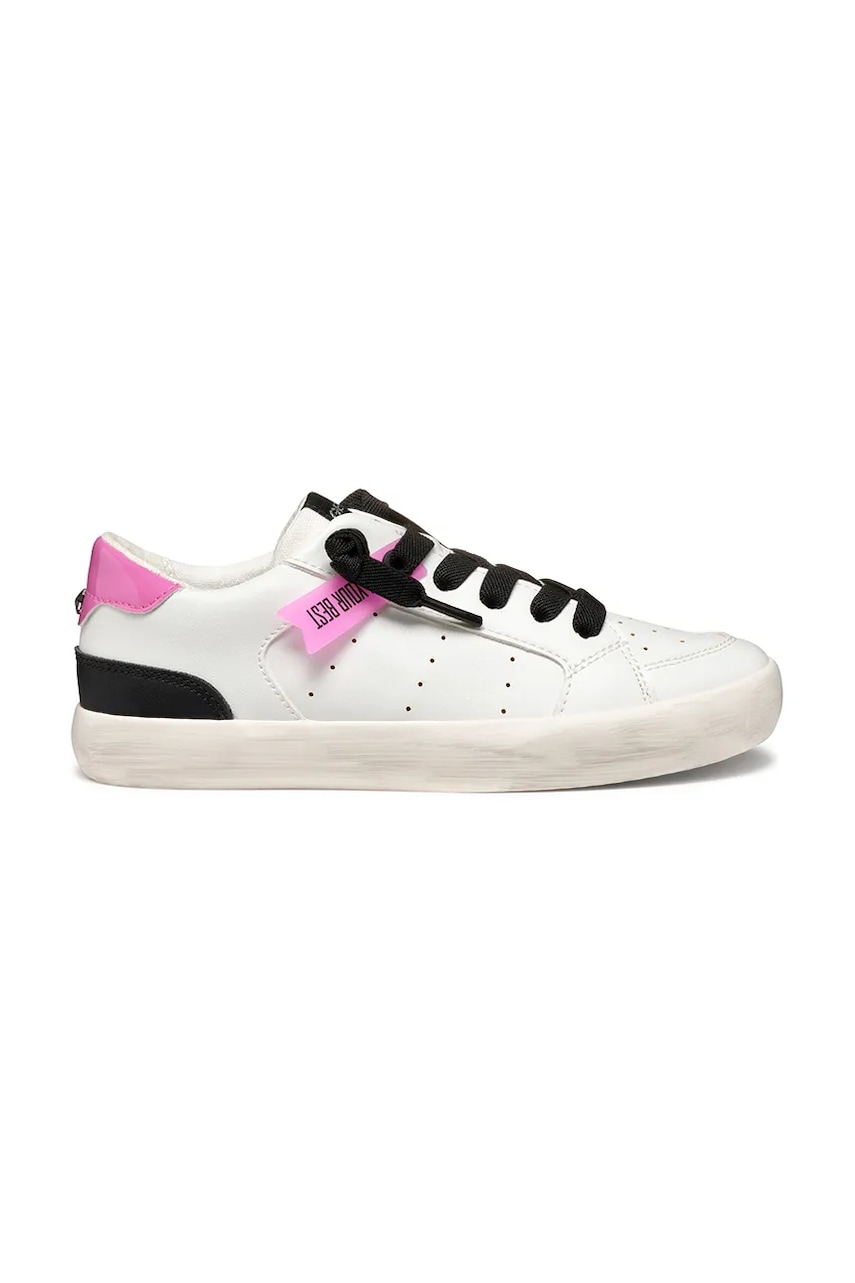 Детские кроссовки Geox GISLI цвет розовый J554NA.000BC Детские кроссовки Geox GISLI цвет розовый J554NA.000BC