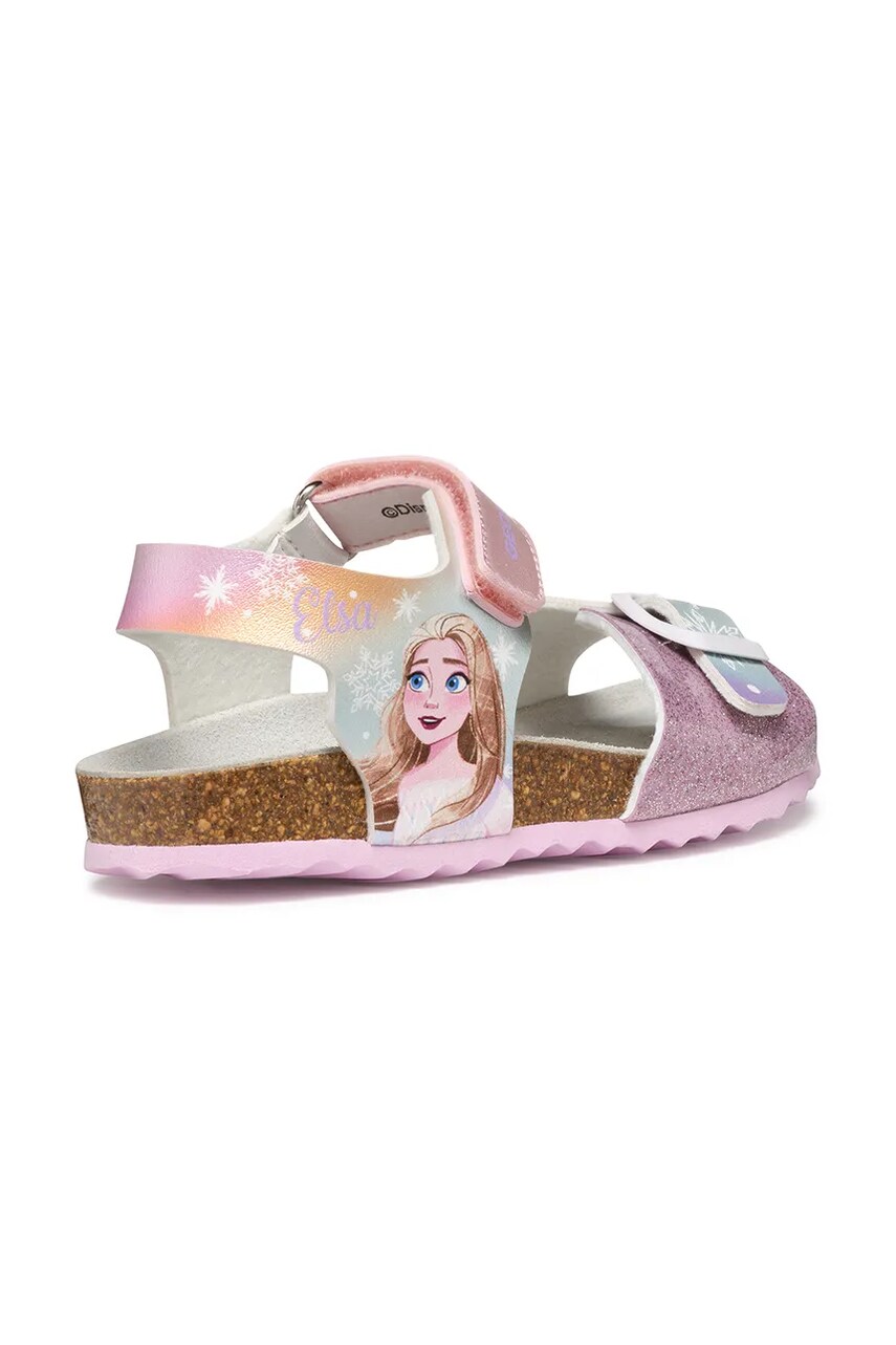 Geox gyerek szandál ADRIEL x Disney rózsaszín, J558MG.0NFKC termék 2. képe