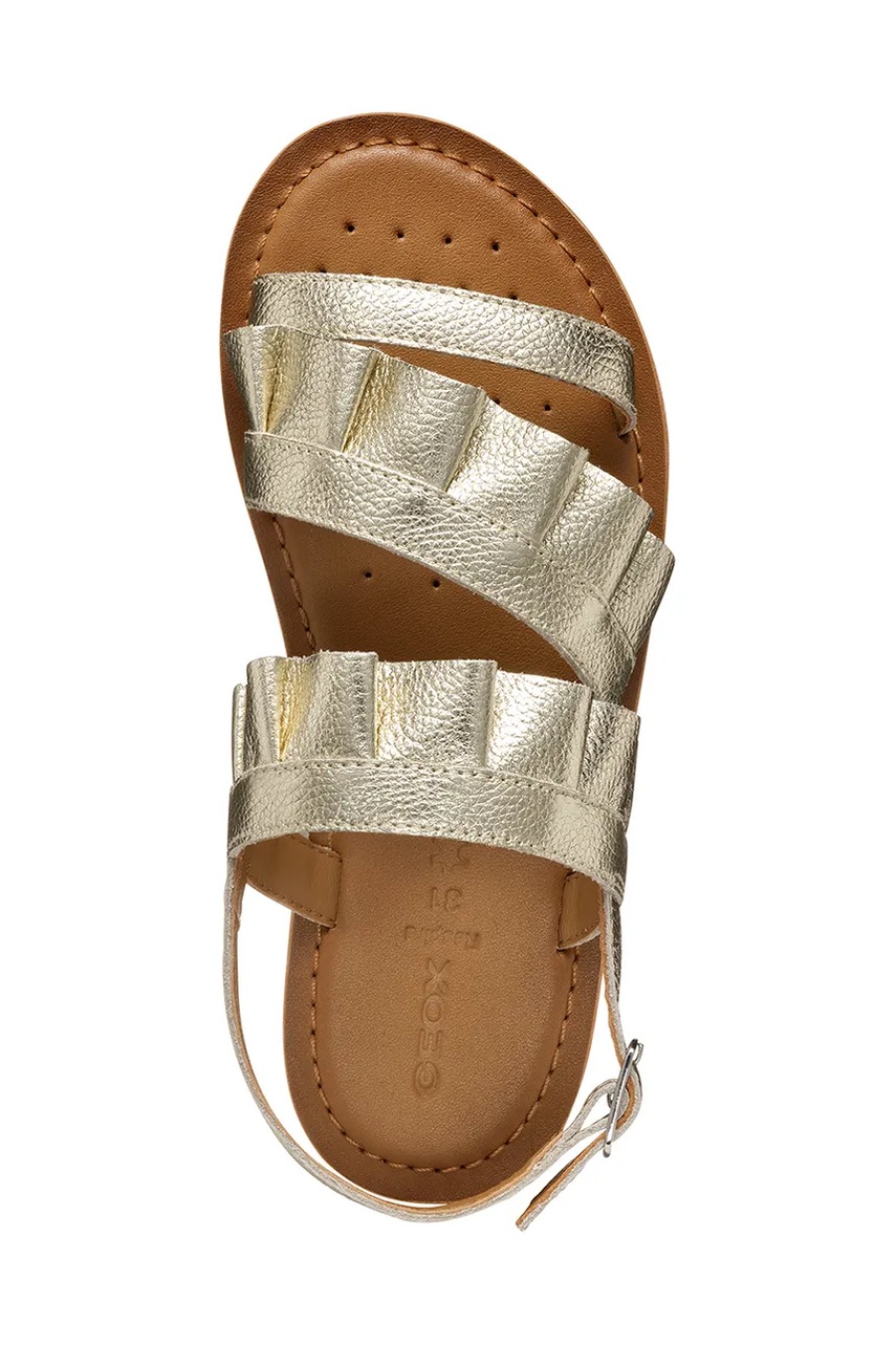 Dětské kožené sandály Geox EOLIE (obrázek 5)