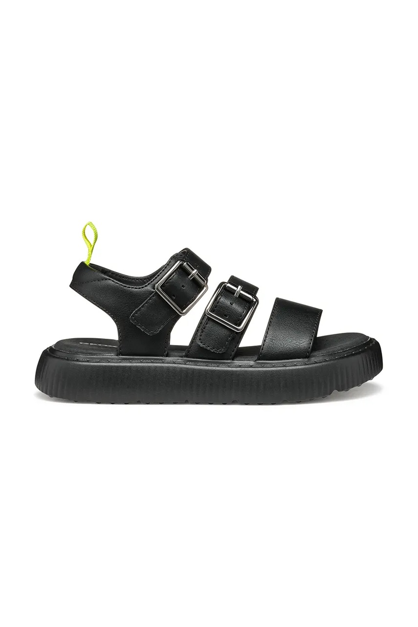 Детские сандалии Geox KODETTE цвет чёрный J55DBG.000BC Детские сандалии Geox KODETTE цвет чёрный J55DBG.000BC