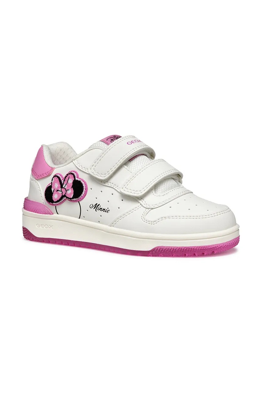 Geox sneakers pentru copii WASHIBA culoarea alb, J55HXB.000BC