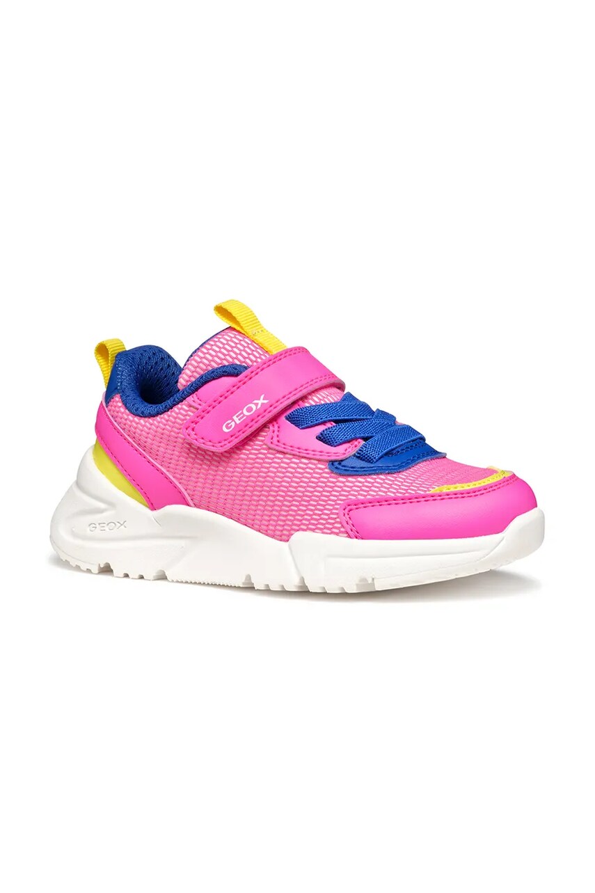 Geox sneakers pentru copii LOFTUS culoarea roz, J55M2A.011BC