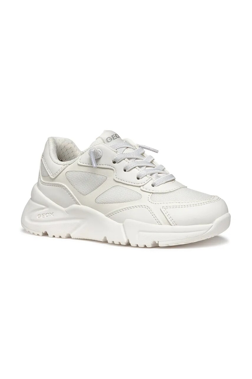 Levně Dětské sneakers boty Geox LOFTUS bílá barva, J55M2B.01454