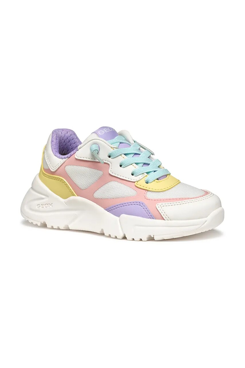 Geox sneakers pentru copii LOFTUS culoarea roz, J55M2B.01454