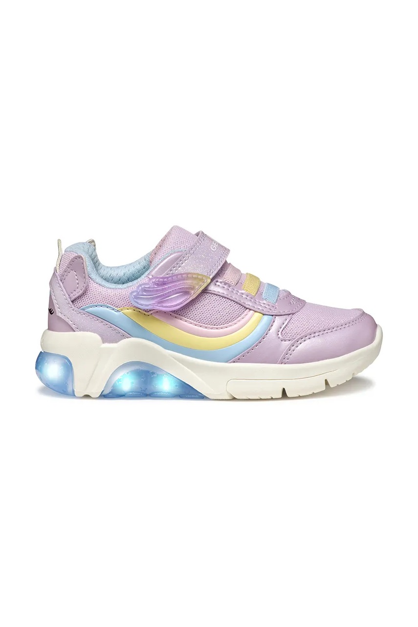 Geox gyerek sportcipő FADINLIGHT lila, J55M4A.0KNGN termék 2. képe