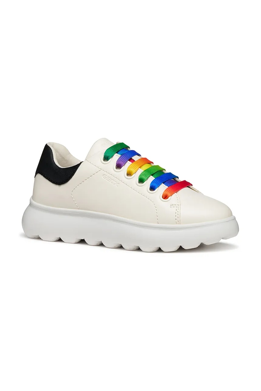 Geox sneakers pentru copii PUFFYPOP culoarea auriu, J55MRA.000BC