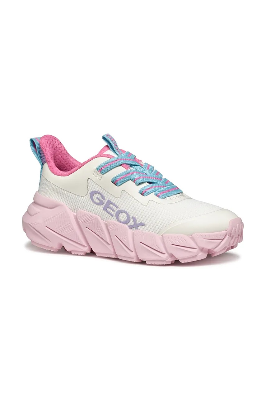 Geox sneakers pentru copii FLEXYPER FAST culoarea roz, J55N5A.0T99J