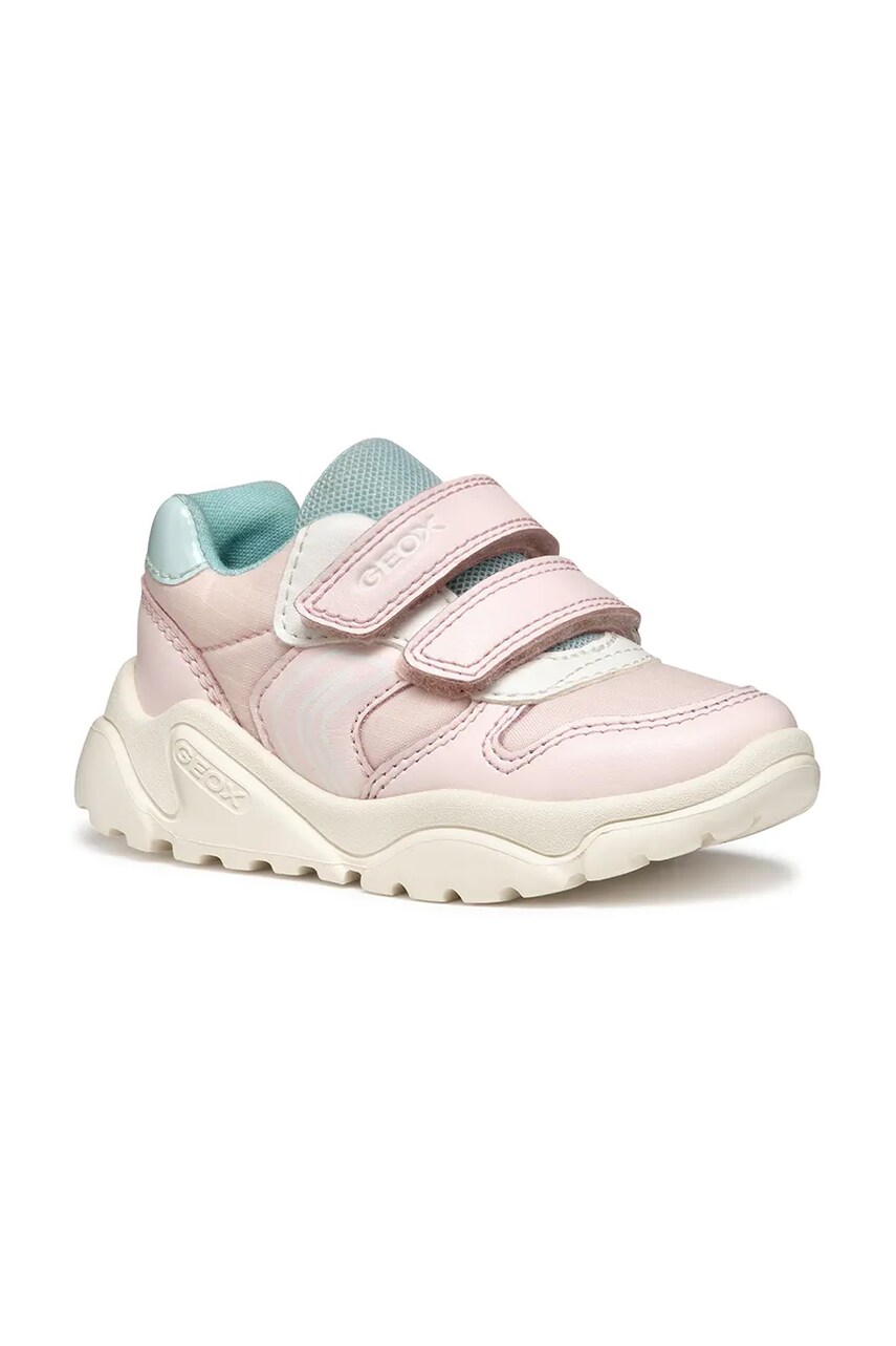 Geox Adidasi pentru copii CIUFCIUF culoarea roz, B555QA.054FU